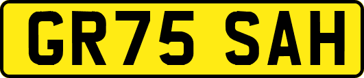 GR75SAH