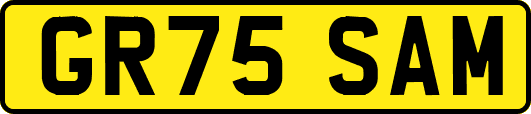 GR75SAM