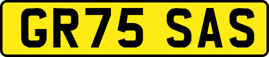 GR75SAS