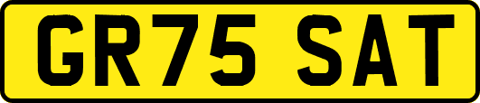 GR75SAT