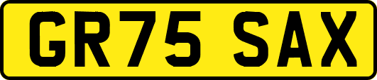 GR75SAX