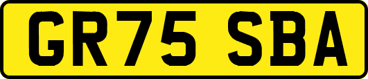 GR75SBA