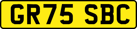 GR75SBC