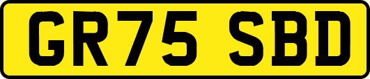 GR75SBD