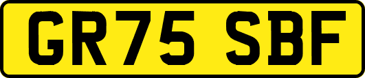 GR75SBF