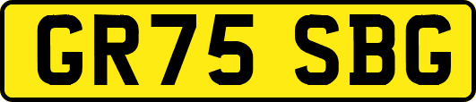 GR75SBG