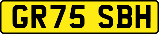 GR75SBH