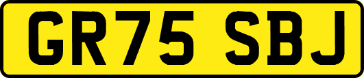 GR75SBJ