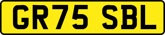 GR75SBL