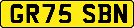 GR75SBN