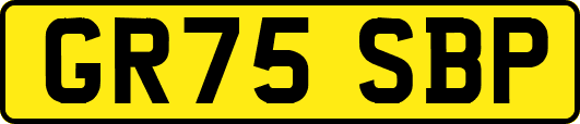 GR75SBP
