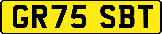 GR75SBT