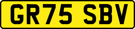 GR75SBV