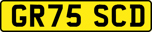 GR75SCD