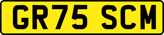 GR75SCM