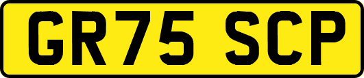 GR75SCP