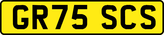 GR75SCS