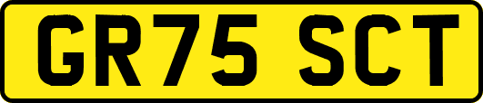 GR75SCT