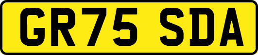 GR75SDA