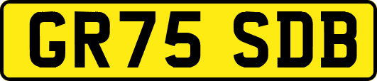 GR75SDB