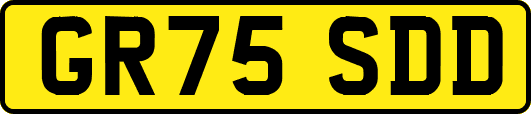 GR75SDD