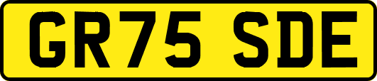 GR75SDE