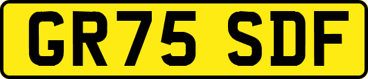 GR75SDF