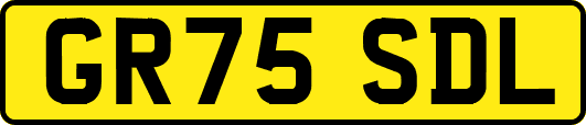 GR75SDL