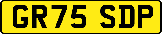 GR75SDP