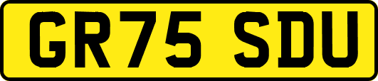 GR75SDU