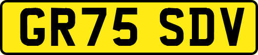 GR75SDV