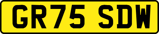 GR75SDW