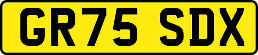 GR75SDX
