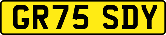 GR75SDY
