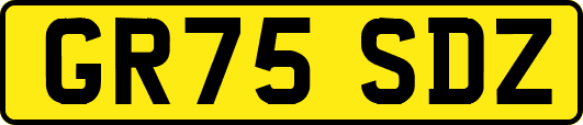 GR75SDZ