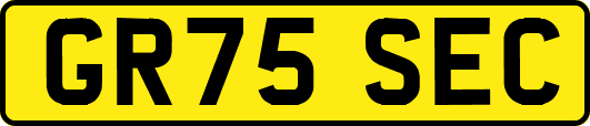 GR75SEC