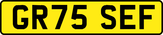 GR75SEF