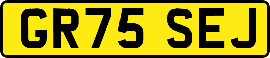 GR75SEJ
