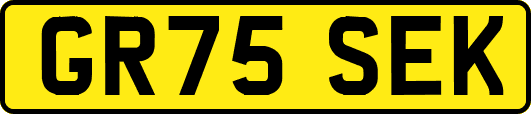 GR75SEK