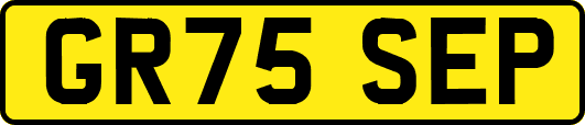 GR75SEP