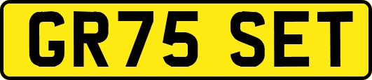 GR75SET