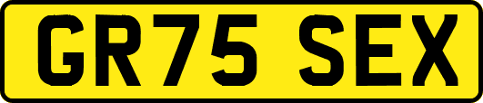 GR75SEX