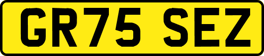 GR75SEZ