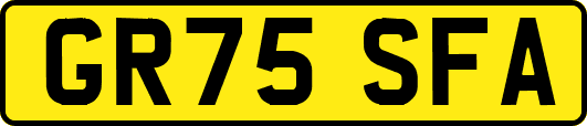 GR75SFA