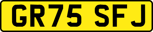 GR75SFJ