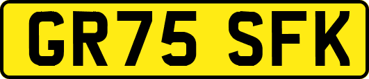 GR75SFK