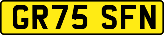 GR75SFN
