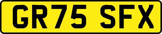 GR75SFX