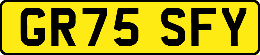 GR75SFY