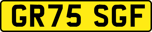 GR75SGF